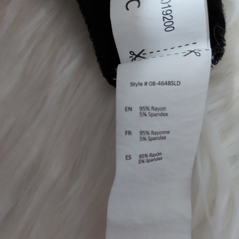 Streetwear Society Black Ruched Drawstring Front - Picture 10 of 11